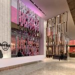 5F Front Desk 深圳硬石酒店前台