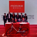 Signing Agreement with Mobike