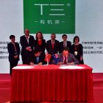 Signing Agreement with Takson Tea