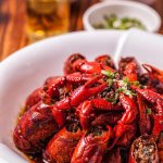 Braised Crawfish (Photo by Michael Shao)