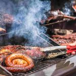 FOODS主题夜 之 Outside Roasted Meat 德克萨斯户外烤肉