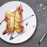 Lobster golden sand sauce-WTC 金沙汁焗龙虾