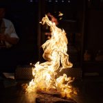 铁板烧斧柄牛排