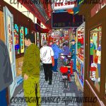 BeijijngStreetSceneHutongsbyMarcoSantaniello