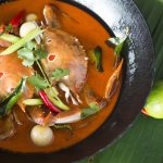 Thai Signature Crab with Curry 泰式咖喱炒蟹