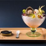 冰镇鲜鲍鱼子酱