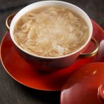 阿拉斯加蟹肉瑶柱燕窝羹