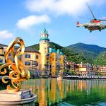 东部华侨城 茶溪谷——直升机007