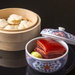 Crystal Jade Jiang Nan – Braised Pork Belly served with Lotus Bun