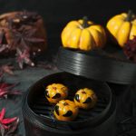 DNA-Steamed Red Bean Pumpkin Dumplings