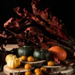 Steamed Mini Red Bean Pumpkins
