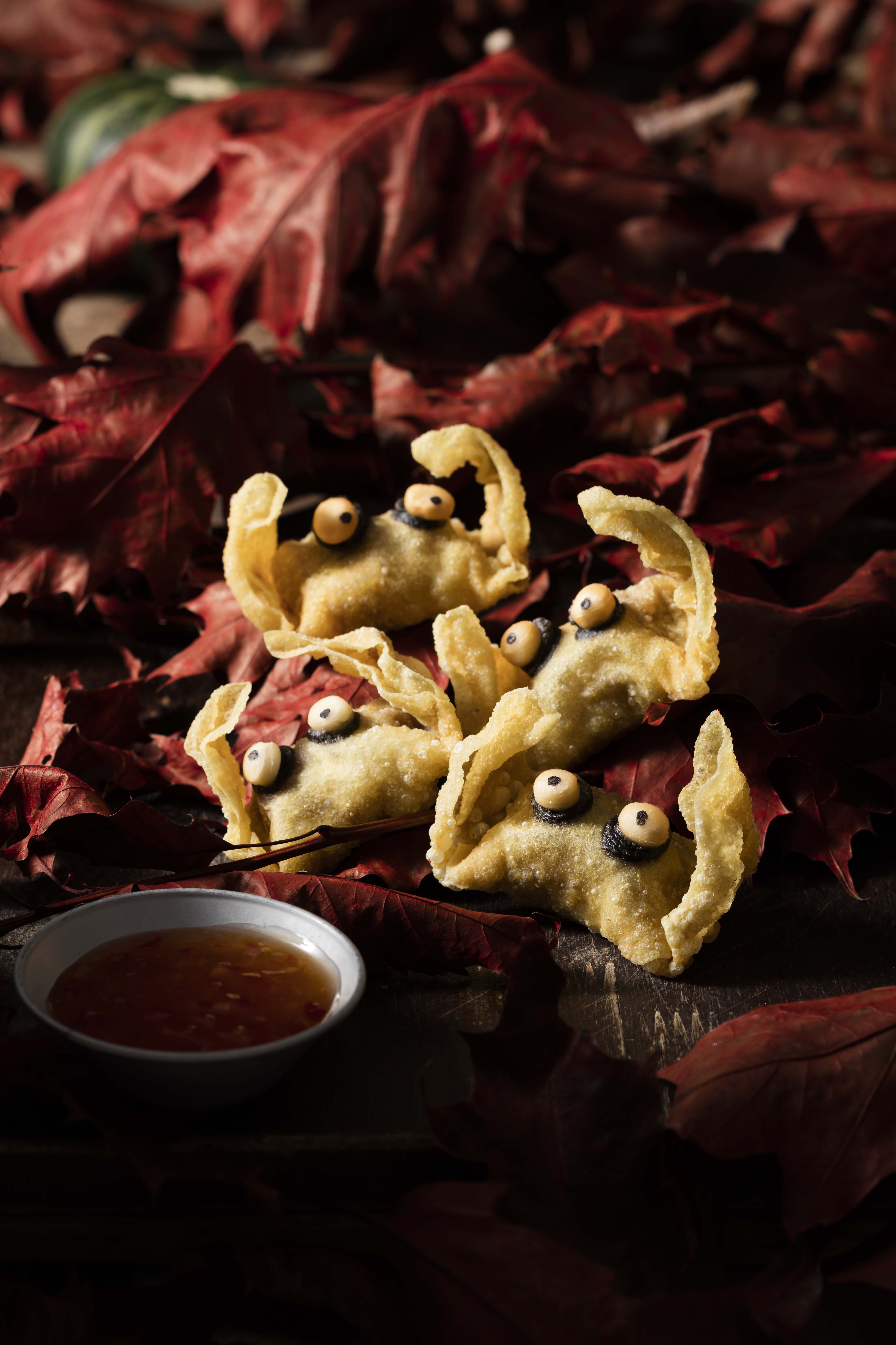 YUM CHA_Flying Bats Wontons