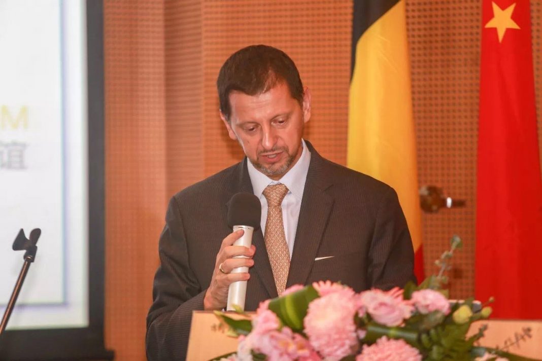 Mr. Salden Joris René Y., Consul-General of Belgium in Guangzhou