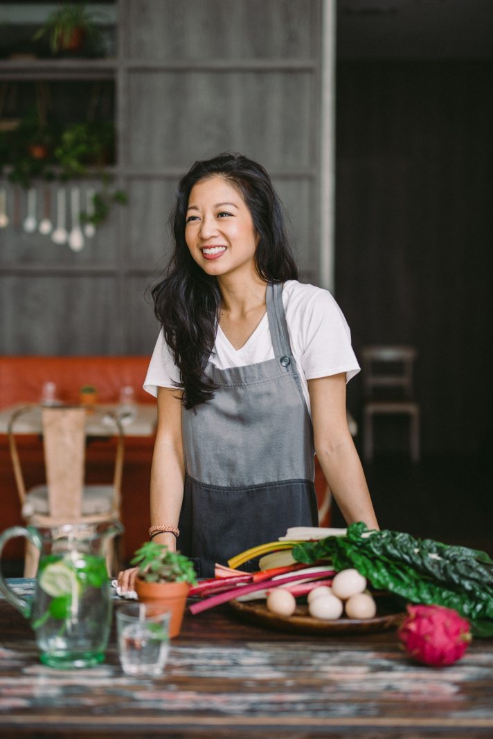 Peggy Chan is the Founder, Executive Chef and Managing Director of Grassroots Pantry a restaurant, cafe and workshop space through which she is able to share her passion for organic, plant-based food with the community.