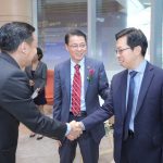 恭迎新加坡总领