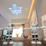 科技的活力样板间