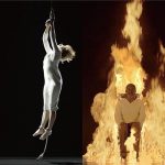 Martyrs (Earth, Air, Fire, Water)  – Bill Viola, 2014