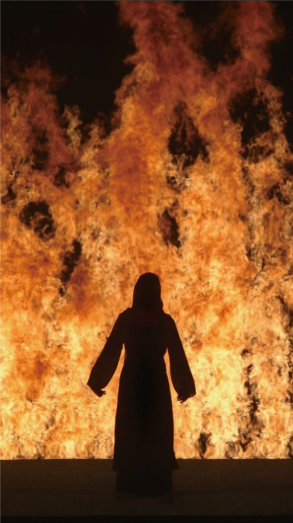 Fire Woman - Bill Viola, 2005