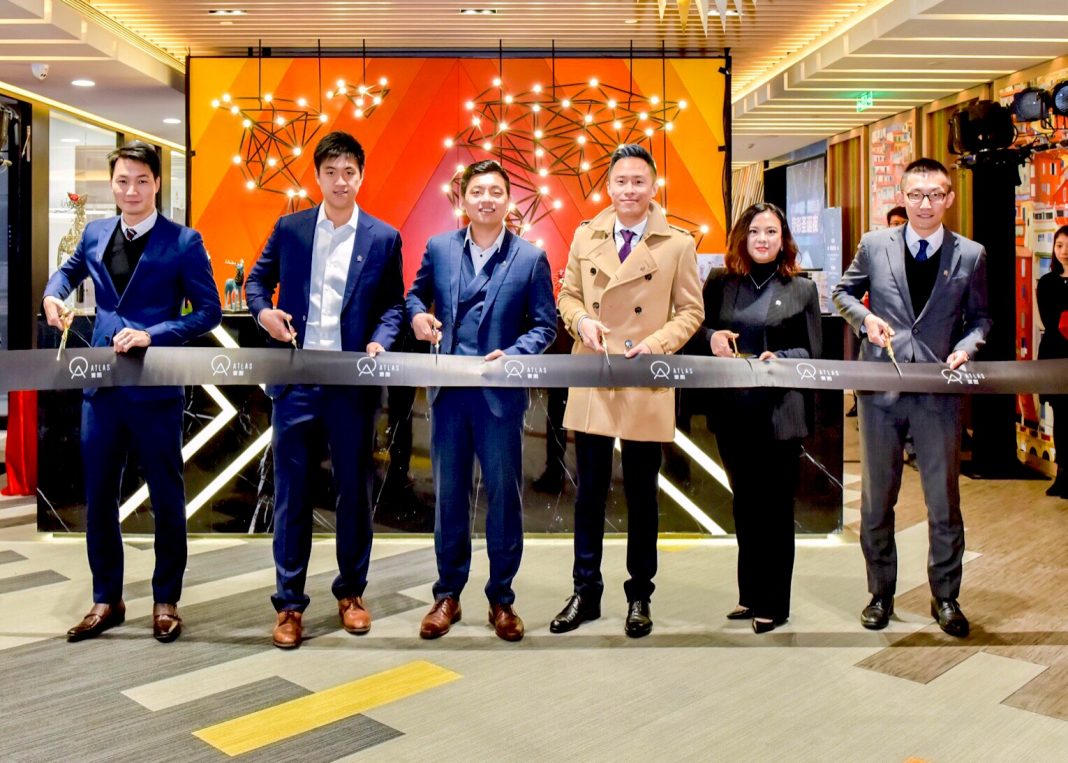 Opening Ceremony of the ATLAS Workplace·GT Land H Tower