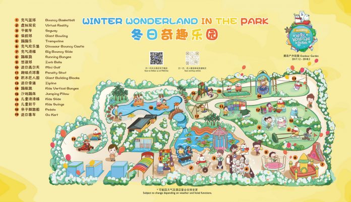 Winter Wonderland in the Park