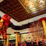 Garden Hotel Lion Dance