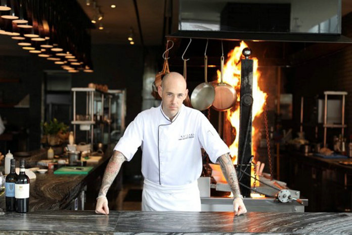 Chef Daniel Brooker, LE GRILL, Sofitel Guangzhou Sunrich