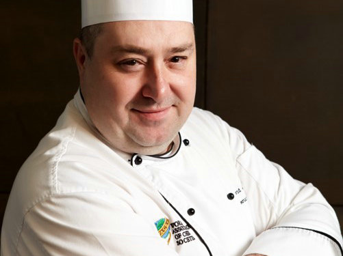 Chef David Jean Marteau, G Restaurant, Grand Hyatt Guangzhou