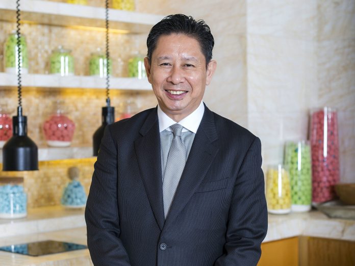 广州白云万达希尔顿酒店总经理郑国良先生 | Anthony Cheng, General Manager of Hilton Guangzhou Baiyun