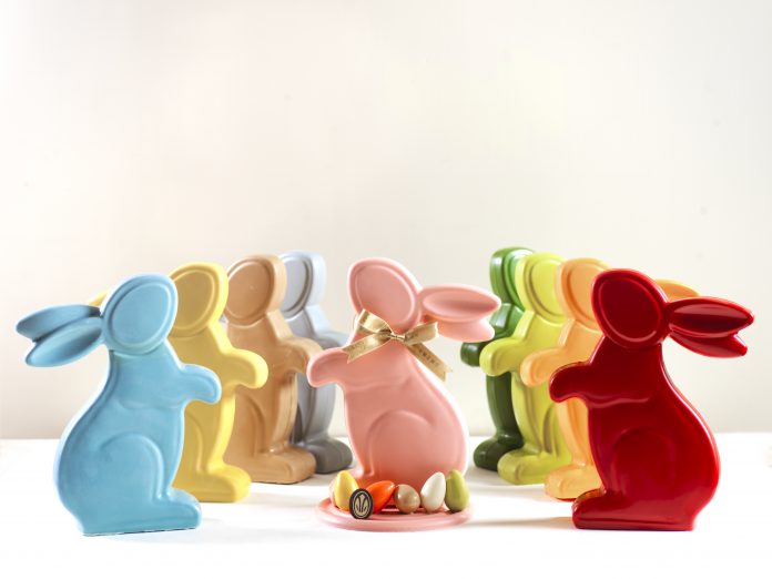 七彩復活兔朱古力 | Colorful Easter Rabbit