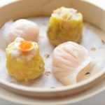 Shrimp dumpling and pork siu mai