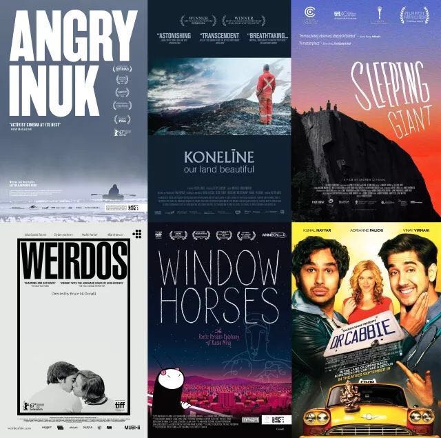 6部精选电影将在2018年加拿大电影周展映 | 6 recent Candian films for 2018 Canada Now Film Week in Guangzhou and Shenzhen / RDVCANADA