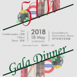 MECC Gala Dinner 2018 Flyer
