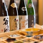 宫川师傅及其团队亦特意挑选了多款高级清酒以供配搭 | Master chef Miyakawa and his team have also exclusively picked a variety of premium sake