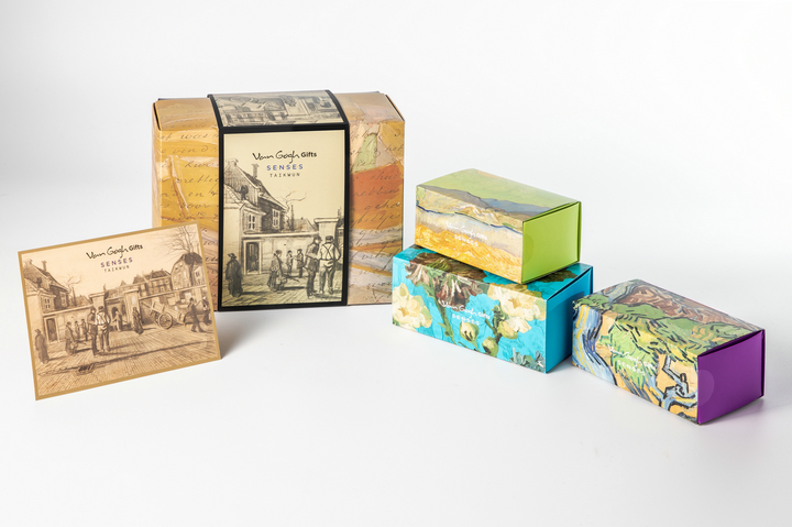 梵高“巴黎小说”礼盒 | Van Gogh Piles of French Novels Gift Combo