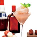 Litchi with Tequila