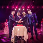 Leaders of Wanda Hotels & Resorts Proposed Toast During the Event