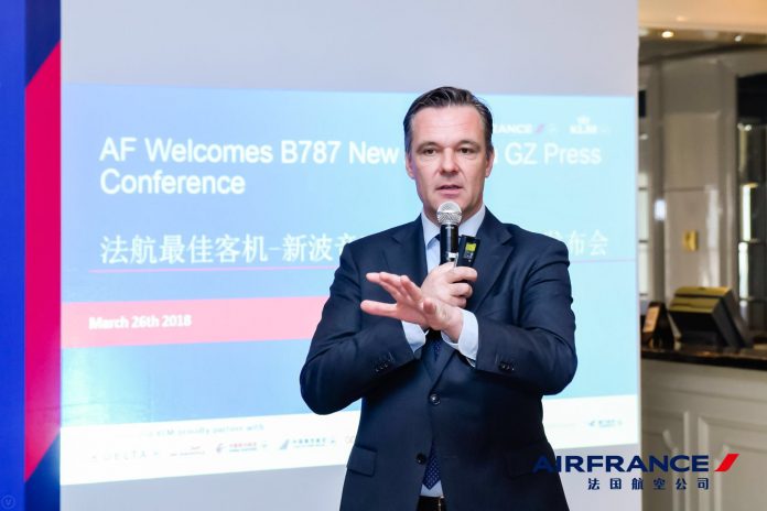 Toon Balm, General Manager of Air France KLM, Greater China
