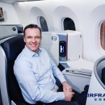Mr. Toon Balm at the brand new Dreamliner