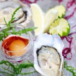 法国吉拉多生蚝&西班牙伊比利亚5J黑毛猪火腿 -CHAR餐厅