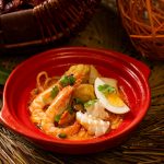 Traditional Nyonya Laksa