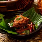 Traditional Malaysian Chicken Rendang