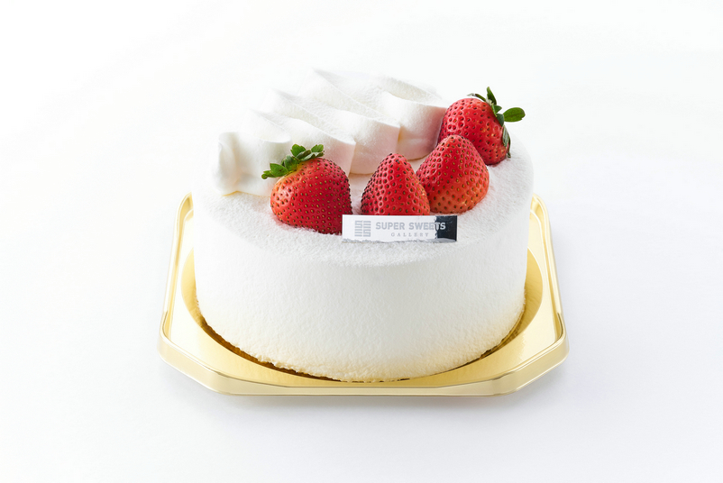 草苺忌廉蛋糕 | Strawberry Cream Cake