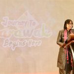 03 砂拉越旅游局首席执行员莎扎女士为现场来宾推介砂拉越旅游资源