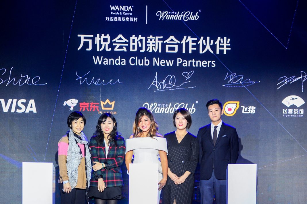 E-commerce Platform Partners with Ms. Adeline Yong, Deputy General Manager of Sales & Marketing Department of Wanda Hotels & Resorts
