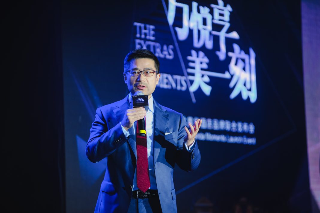 Dr. Ning Qifeng, Executive President of Wanda Cultural Tourism Creativity Co., Ltd. and President of Wanda Hotels & Resorts, announced the launch of the new brand in the event