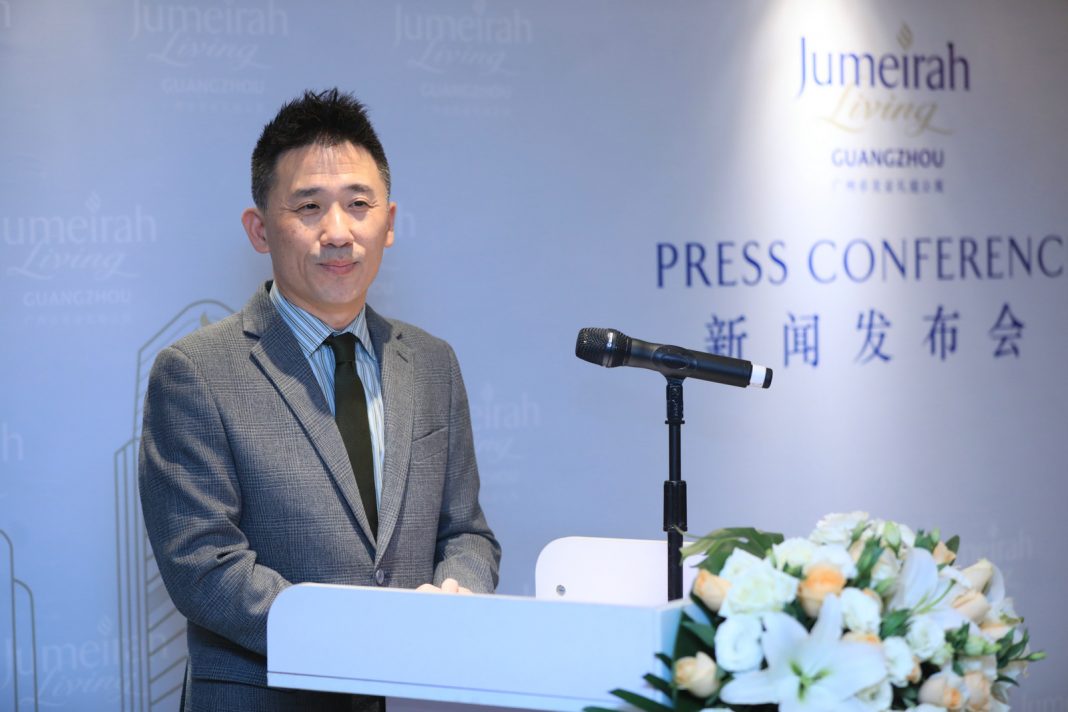 广州卓美亚礼庭公寓酒店经理张皓杰 | Andy Chang, Hotel Manager of Jumeirah Guangzhou Living