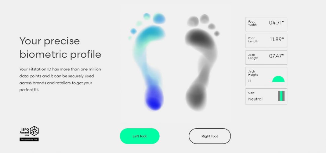 为你的脚建立档案 | Build your foot profile