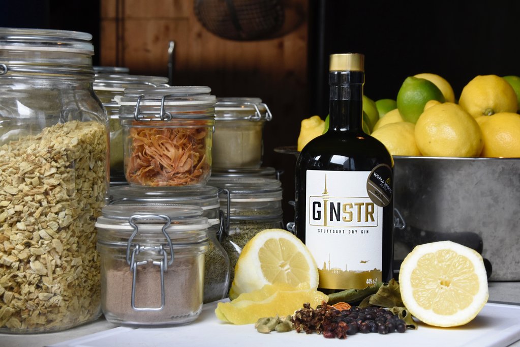 GINSTR - Stuttgart Dry Gin