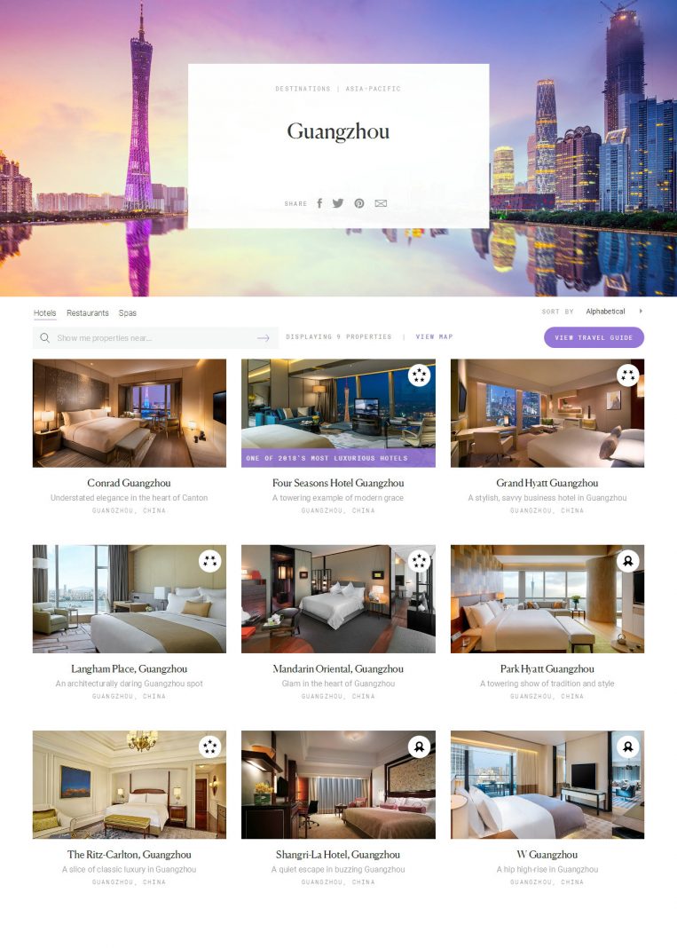 Guangzhou Luxury Hotels - Forbes Travel Guide