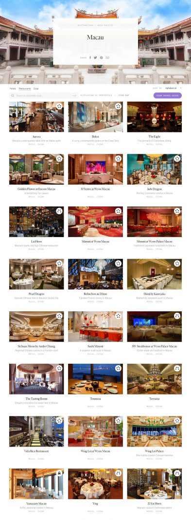 Macau Restaurants - Forbes Travel Guide